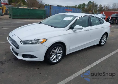 2013 Ford Fusion Se from USA, damaged, VIN 3FA6P0HR1DR120717